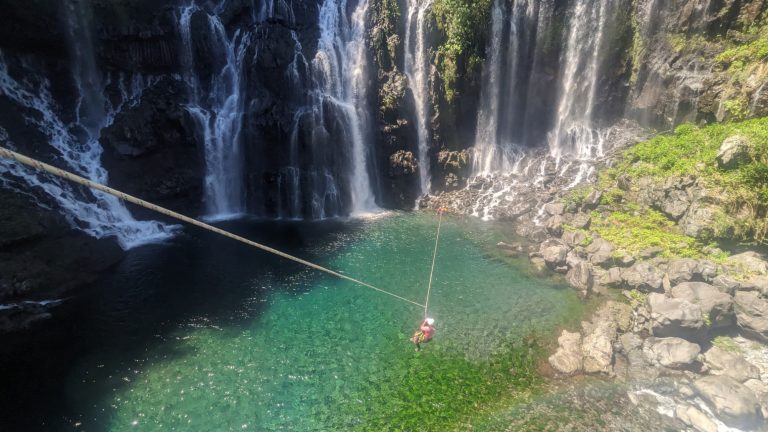 Canyoning Langevin Canyon de Langevin